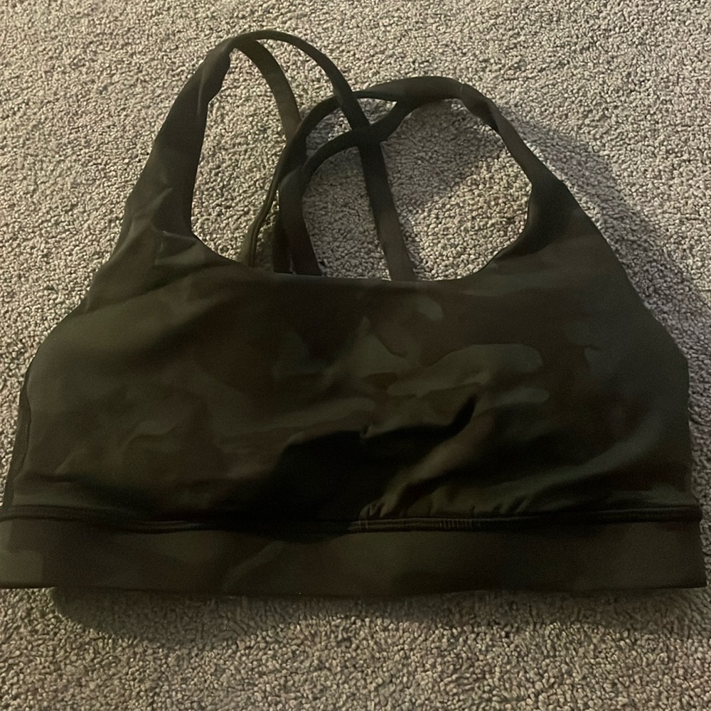lululemon sports bra
